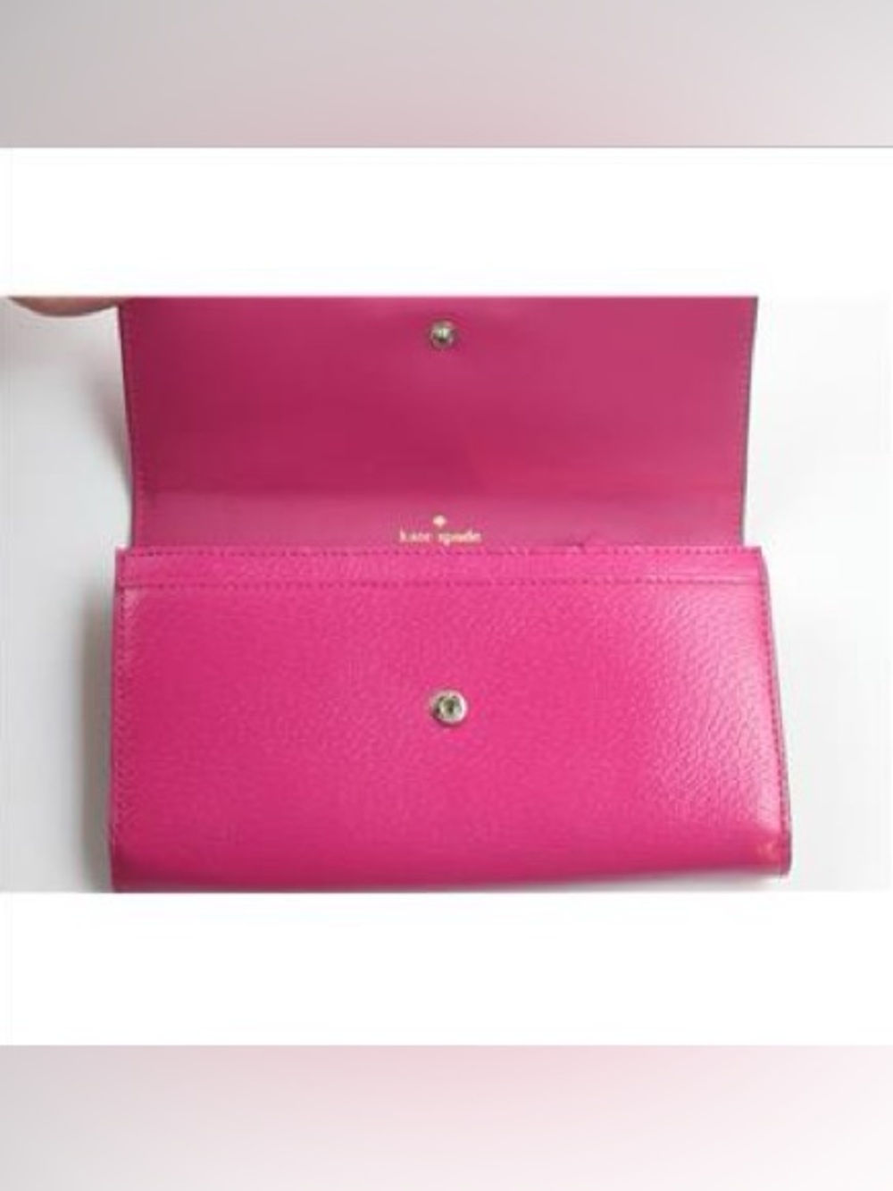 Kate Spade New York Jean Wellesley Leather Wallet - Picture 7 of 11